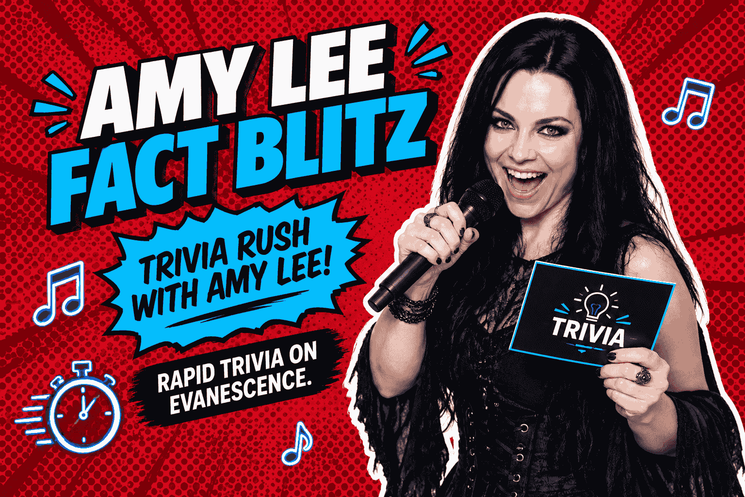 Amy Lee Fact Blitz