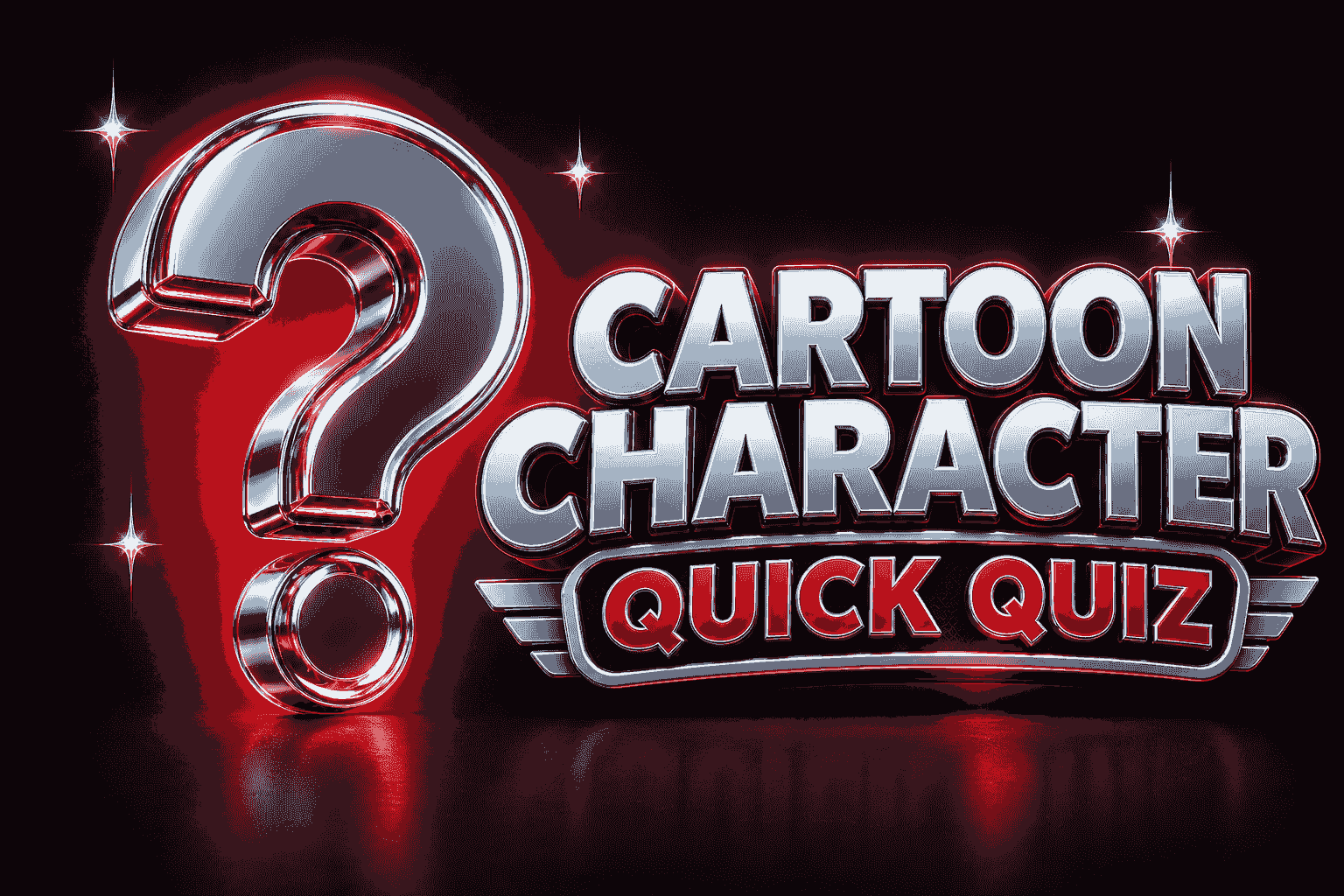 Cartoon Character Quick Quiz