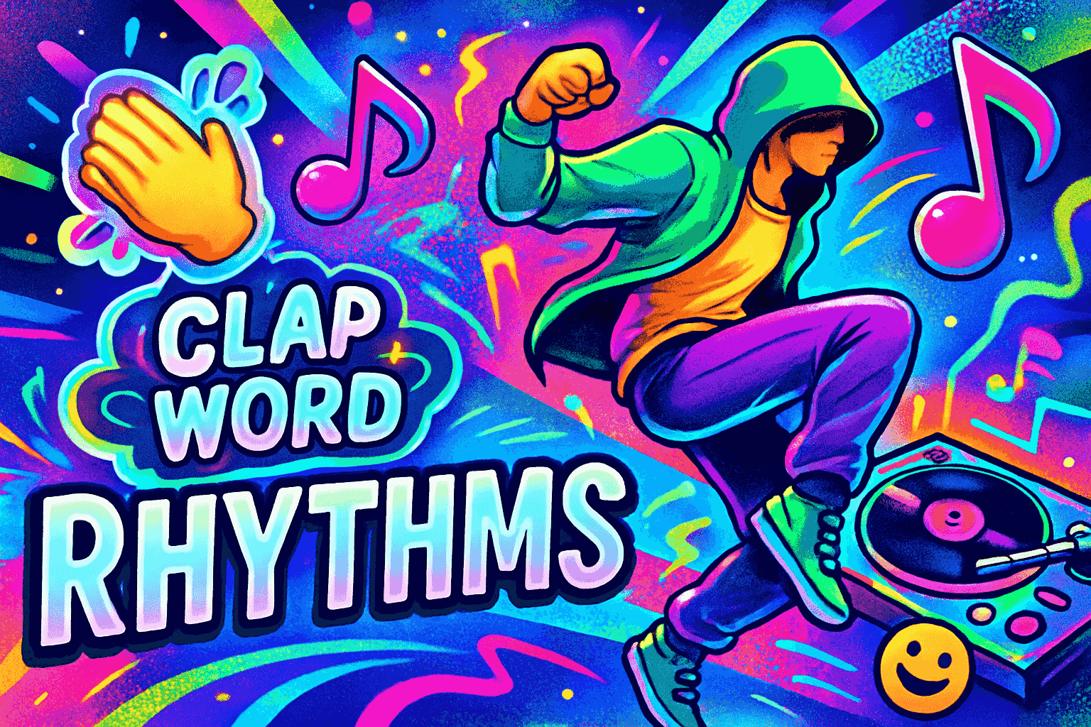 Clap Word Rhythms
