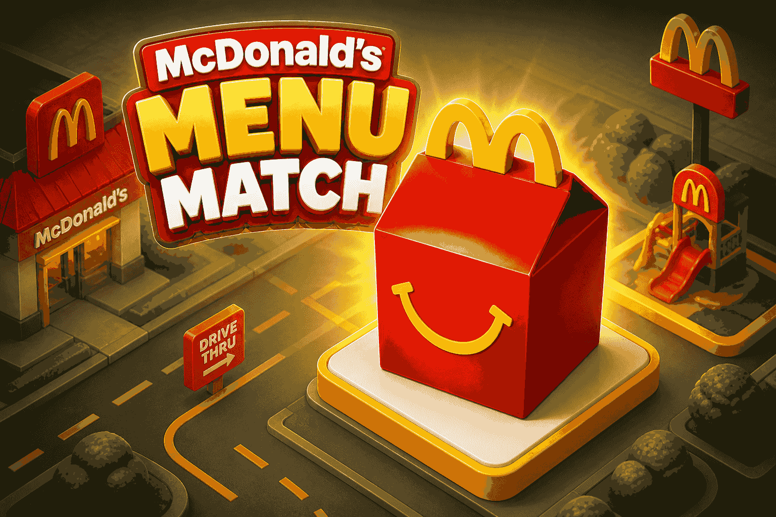 McDonald's Menu Match