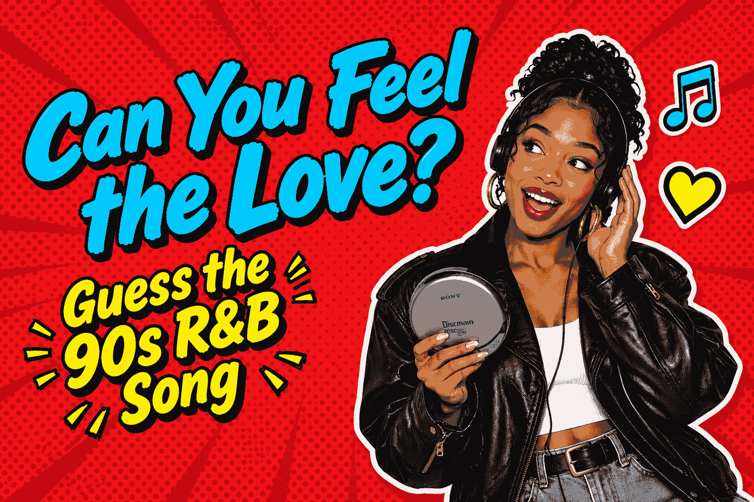 90s R&B Love Quiz