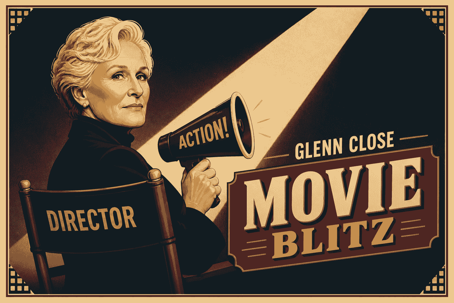 Glenn Close Movie Blitz