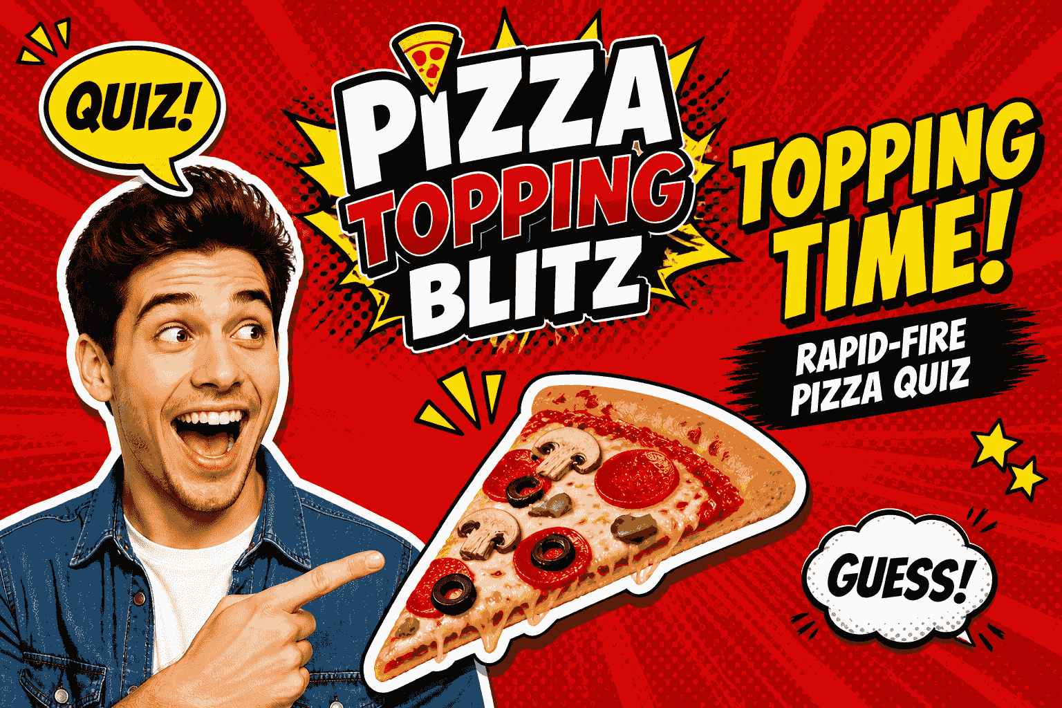Pizza Topping Blitz