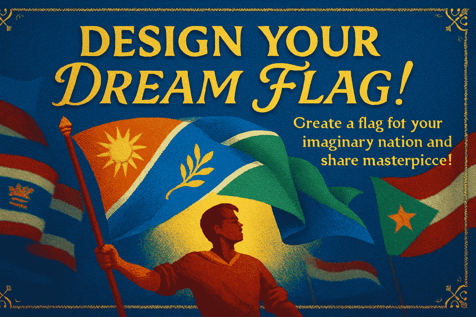 Design Your Dream Flag!