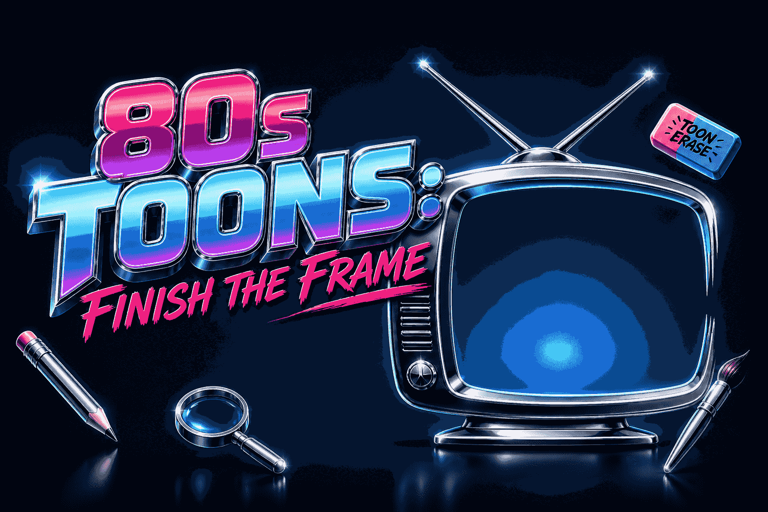 80s Toons: Finish the Frame