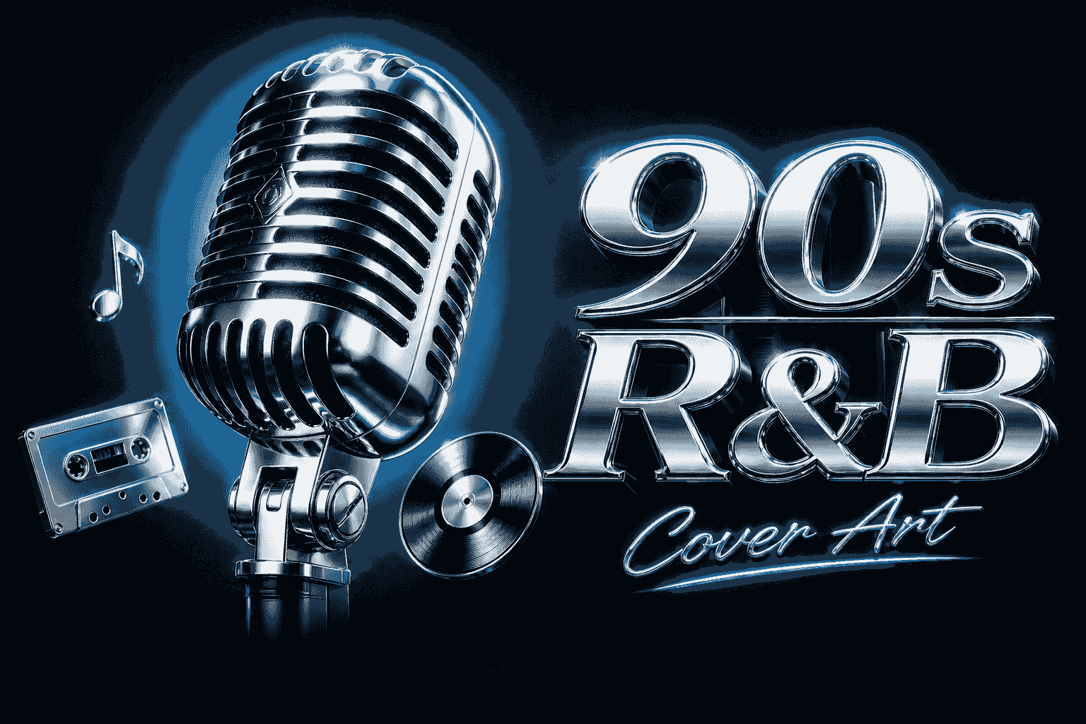 90s R&B Cover Art