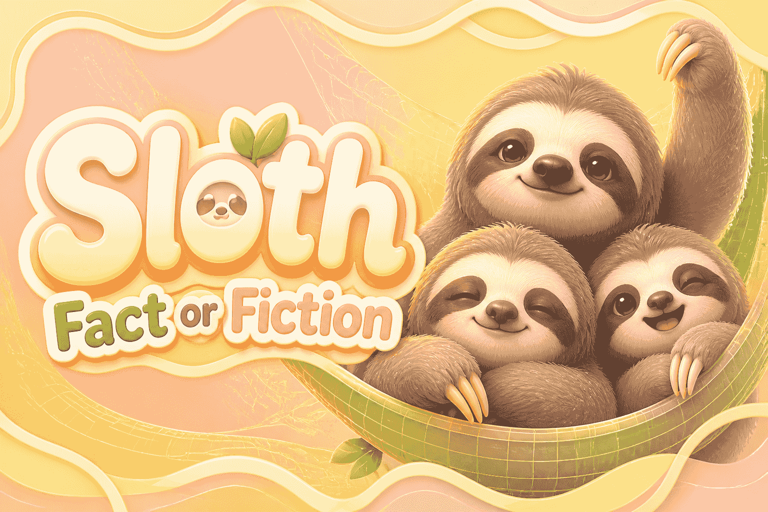 Sloth Fact or Fiction