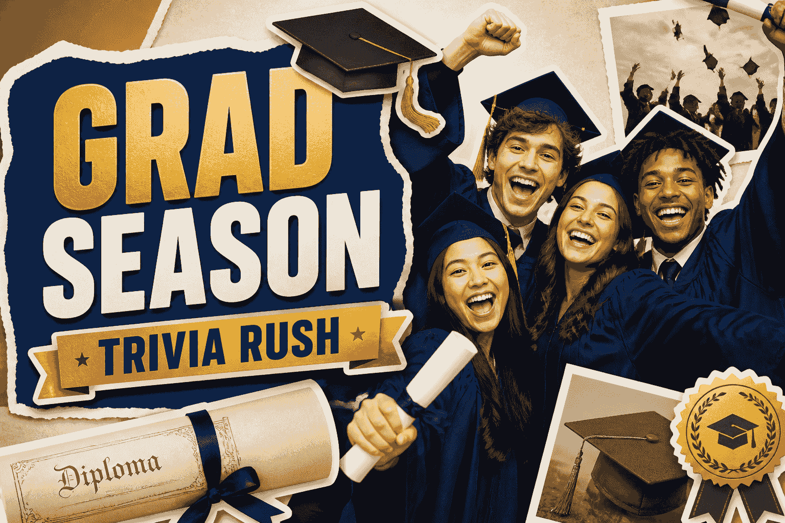 Grad Season Trivia Rush