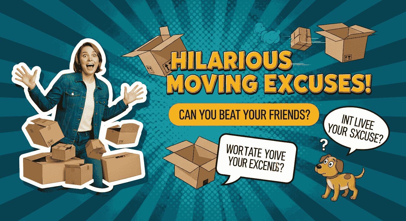 Hilarious Moving Excuses!