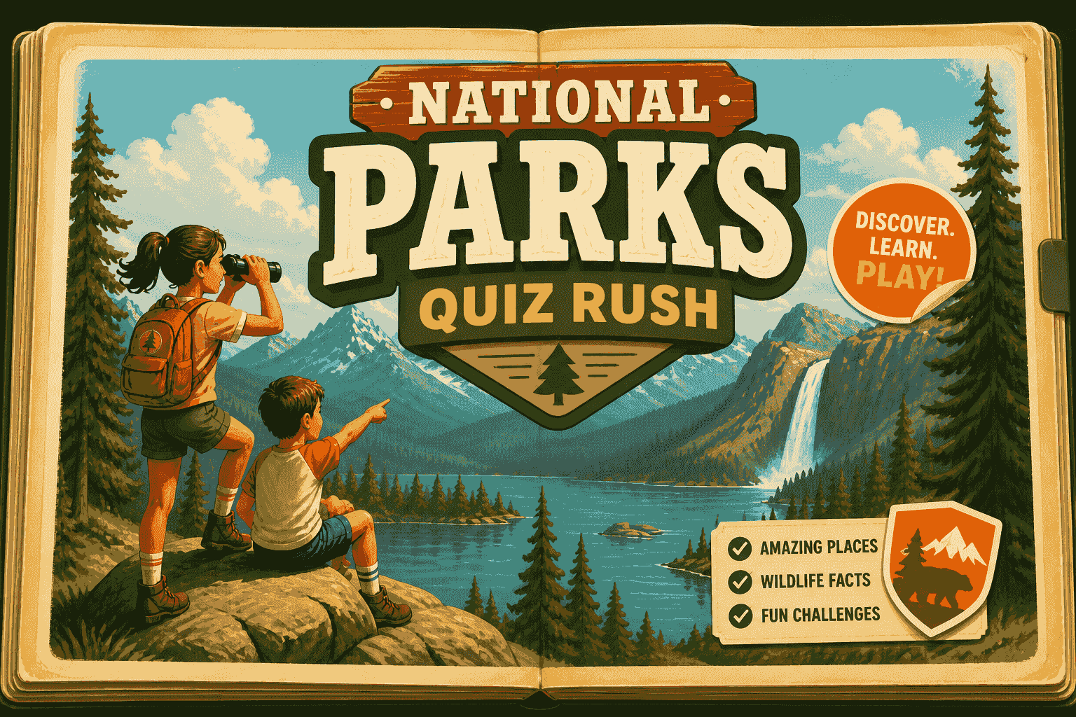 National Parks Quiz Rush