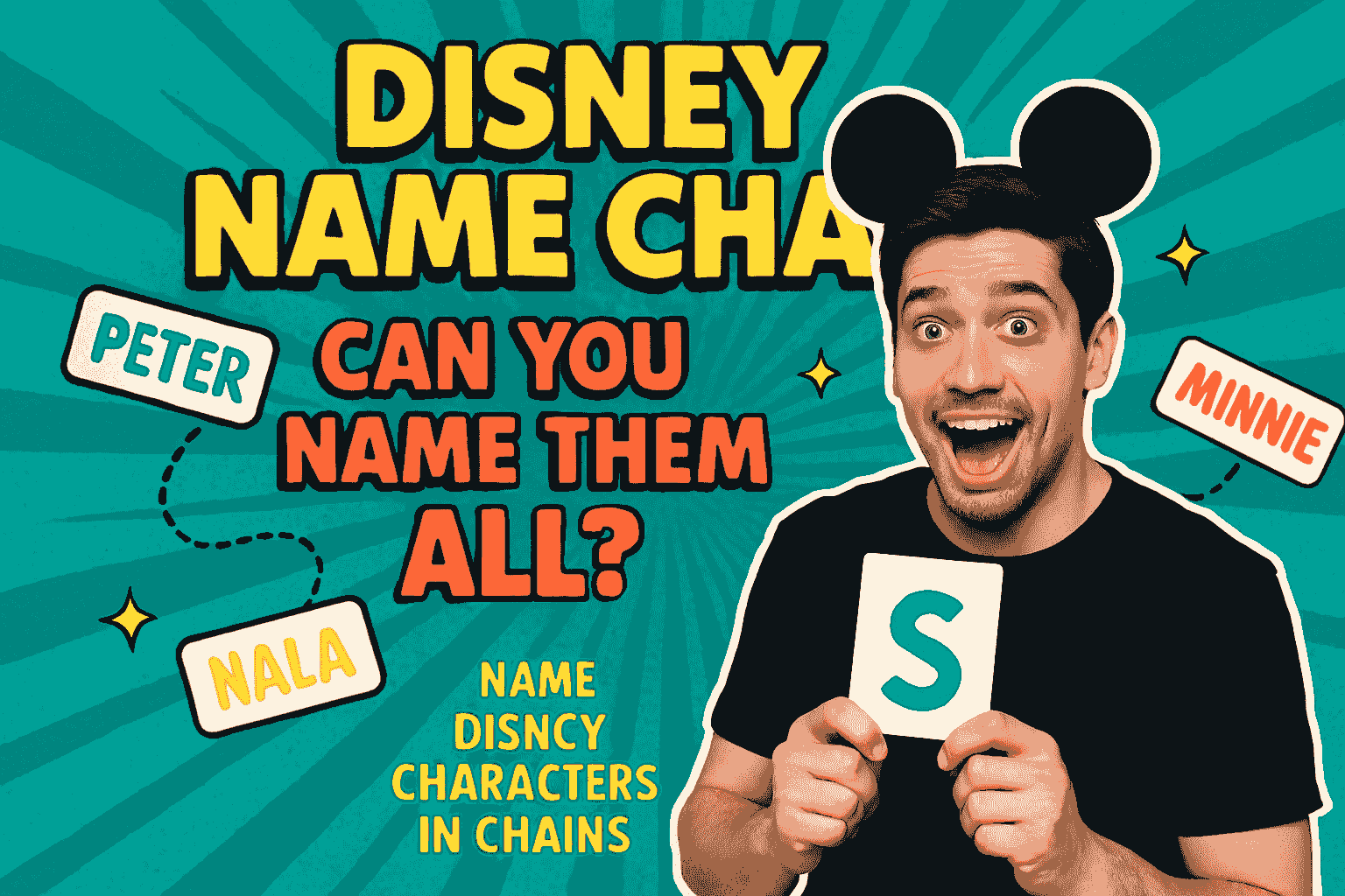 Disney Name Chain
