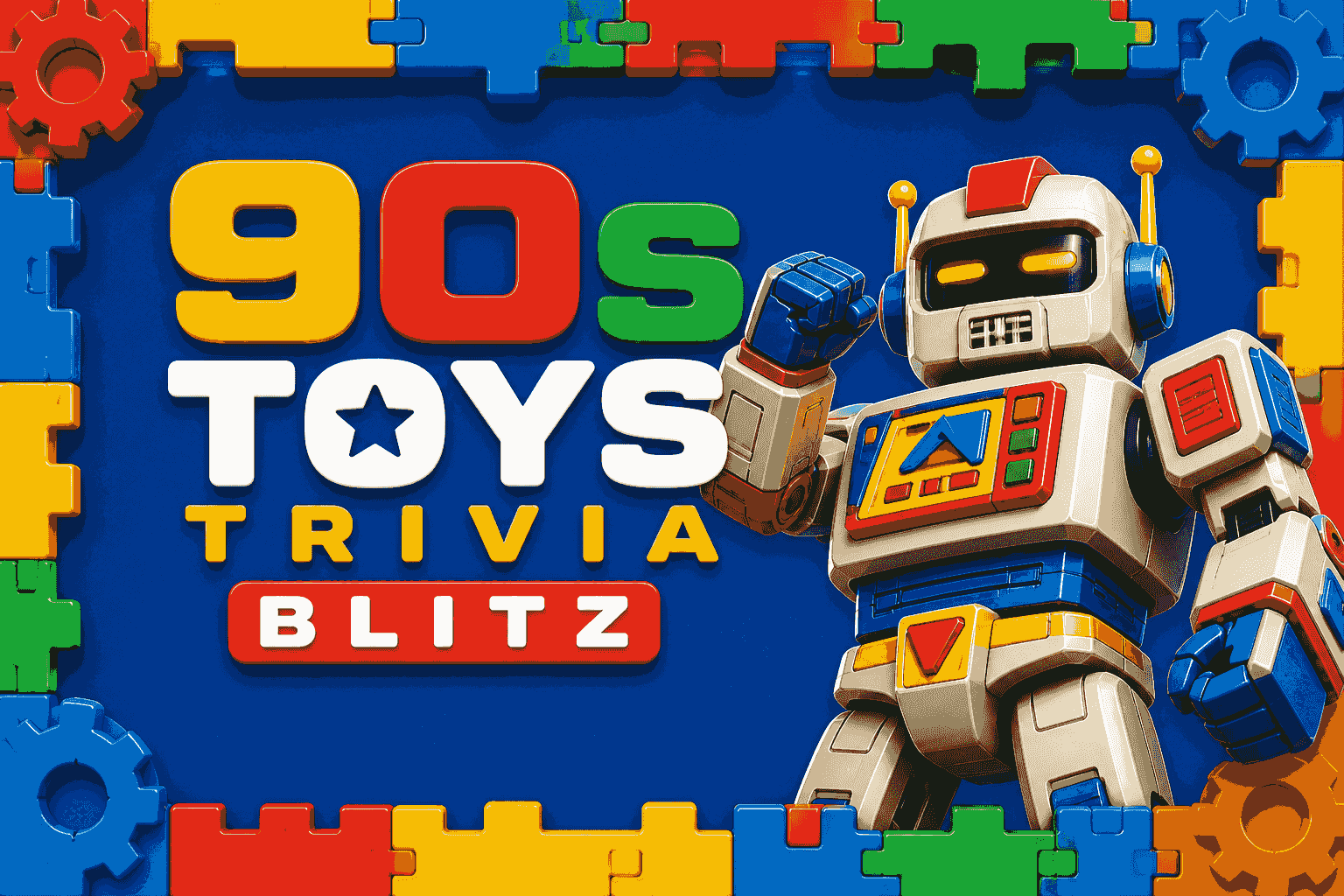 90s Toys Trivia Blitz