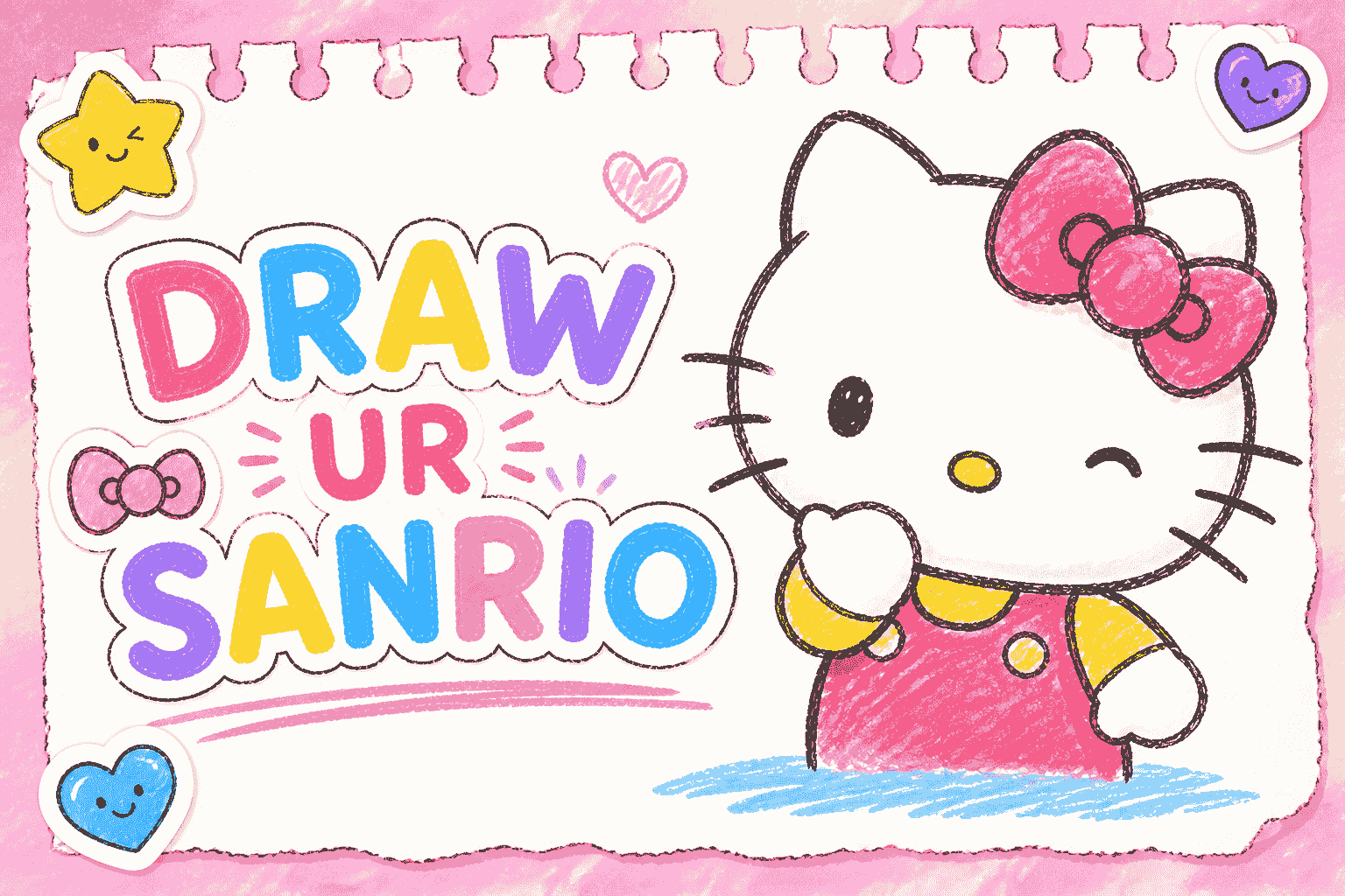 DRAW UR SANRIO