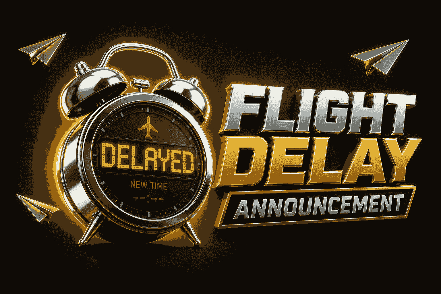 Flight Delay Announcement