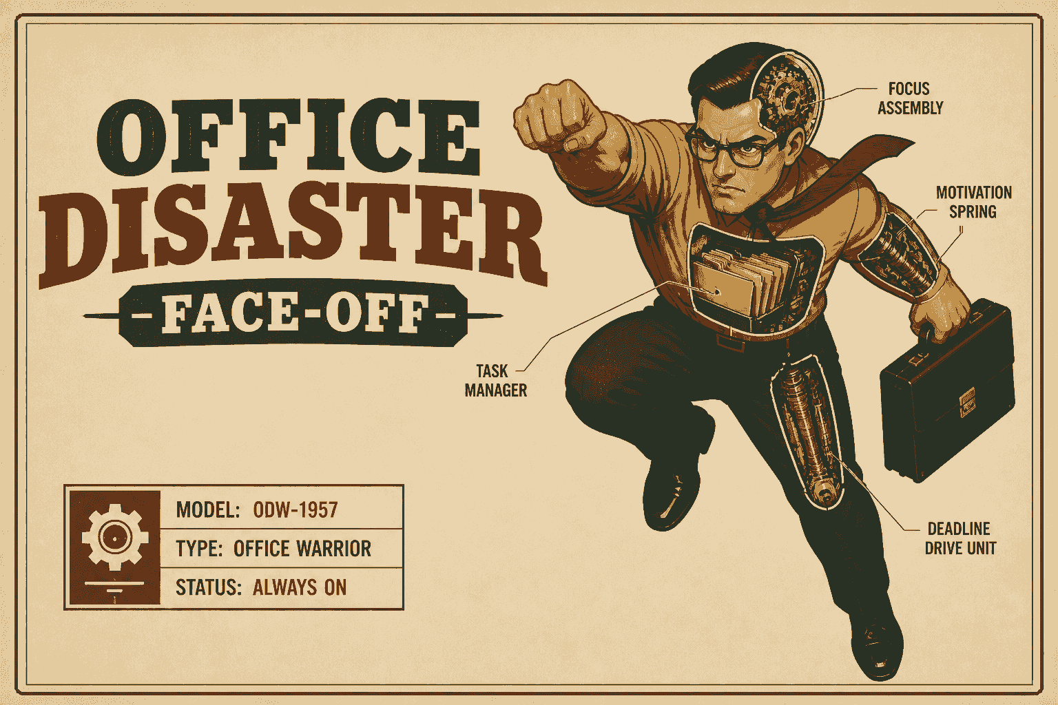 Office Disaster Face-Off
