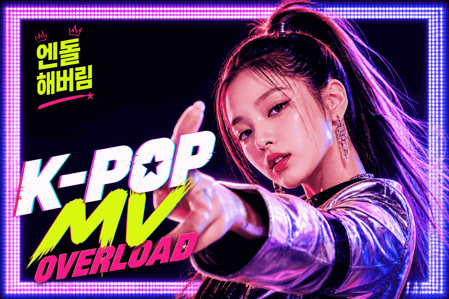 K-Pop MV Overload