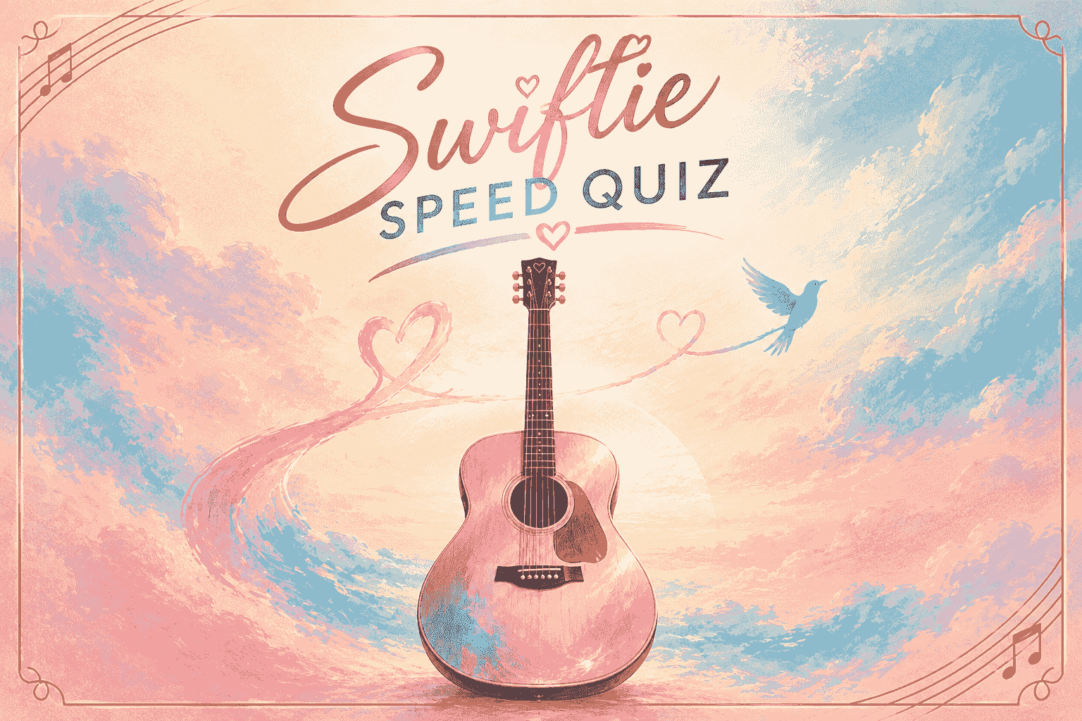 Swiftie Speed Quiz