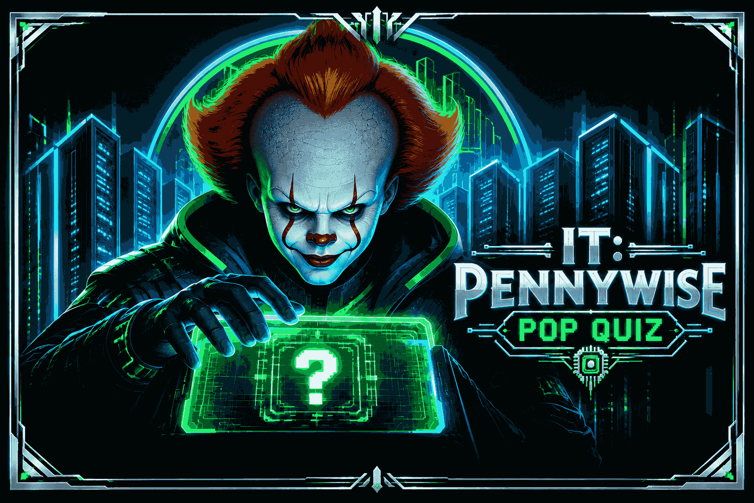 IT: Pennywise Pop Quiz