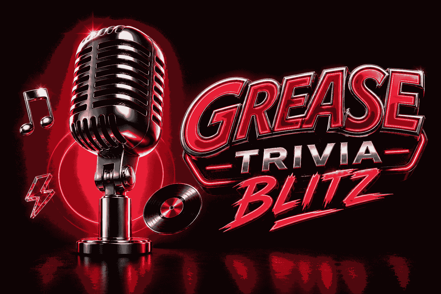 Grease Trivia Blitz