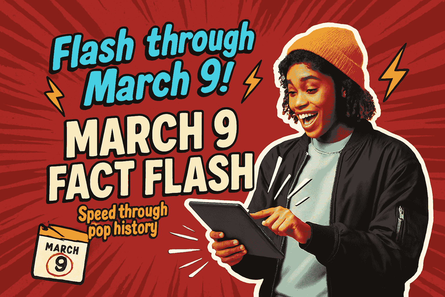 March 9 Fact Flash