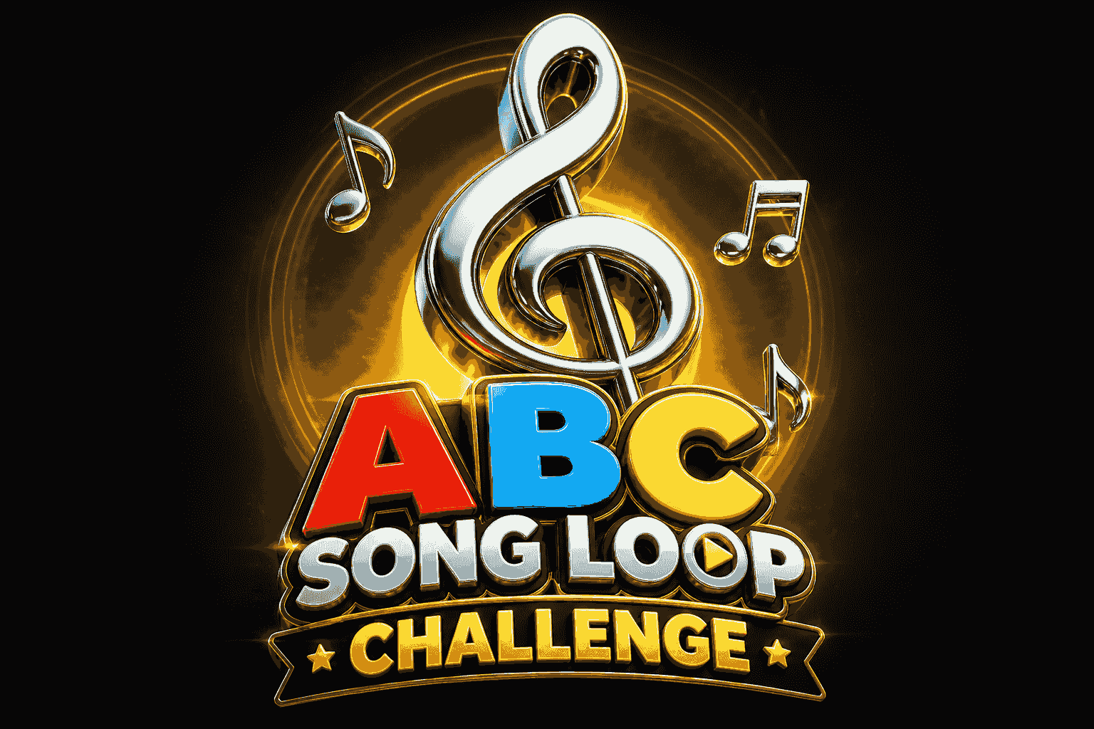 ABC Song on Loop Challenge