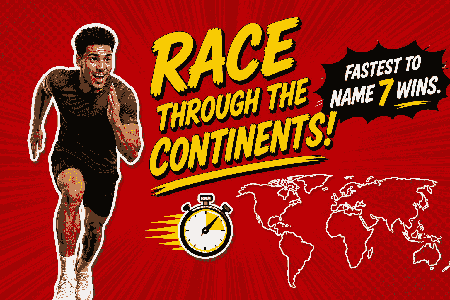 Continents Sprint
