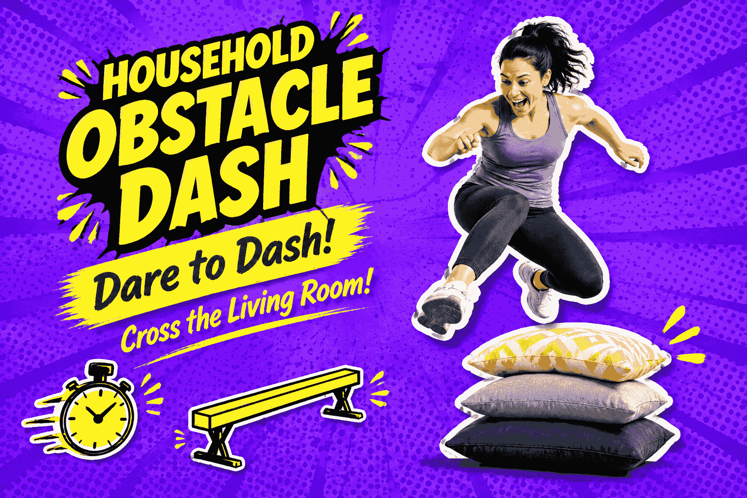 Household Obstacle Dash