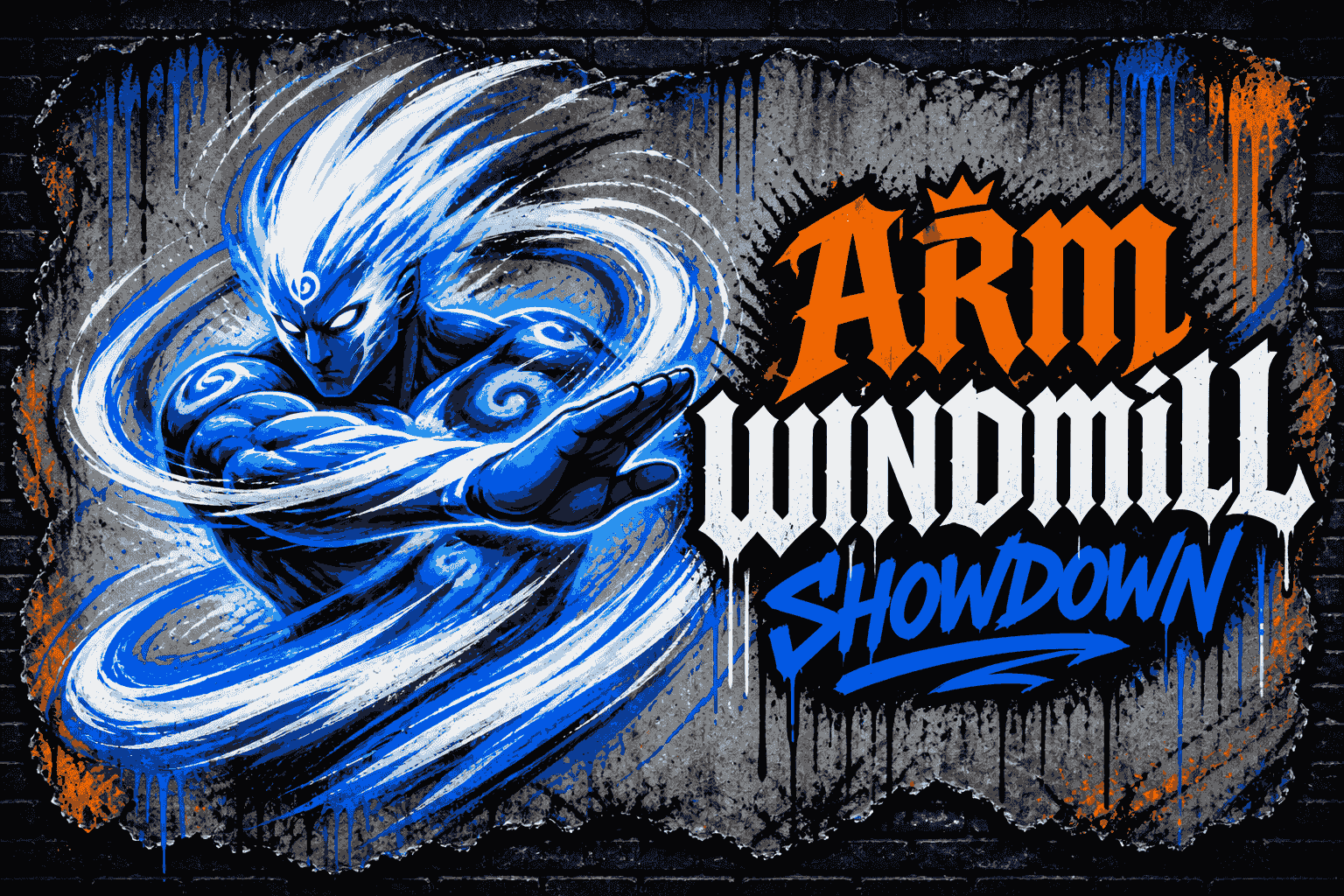 Arm Windmill Showdown