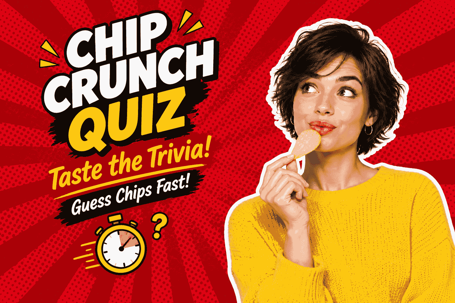 Chip Crunch Quiz