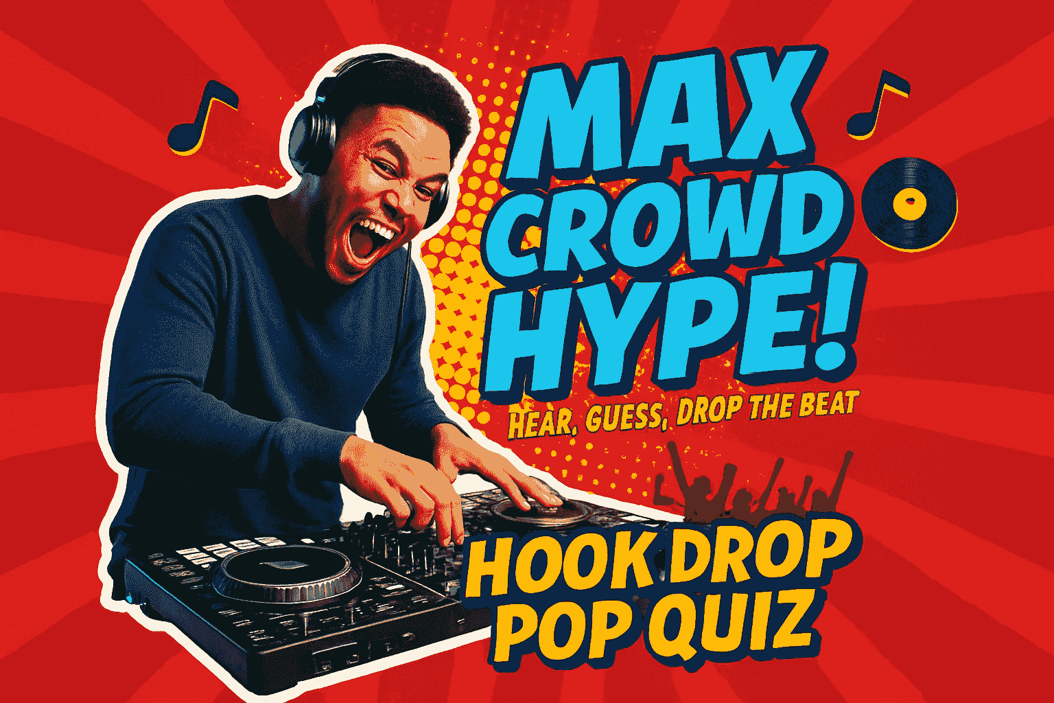 Hook Drop Pop Quiz
