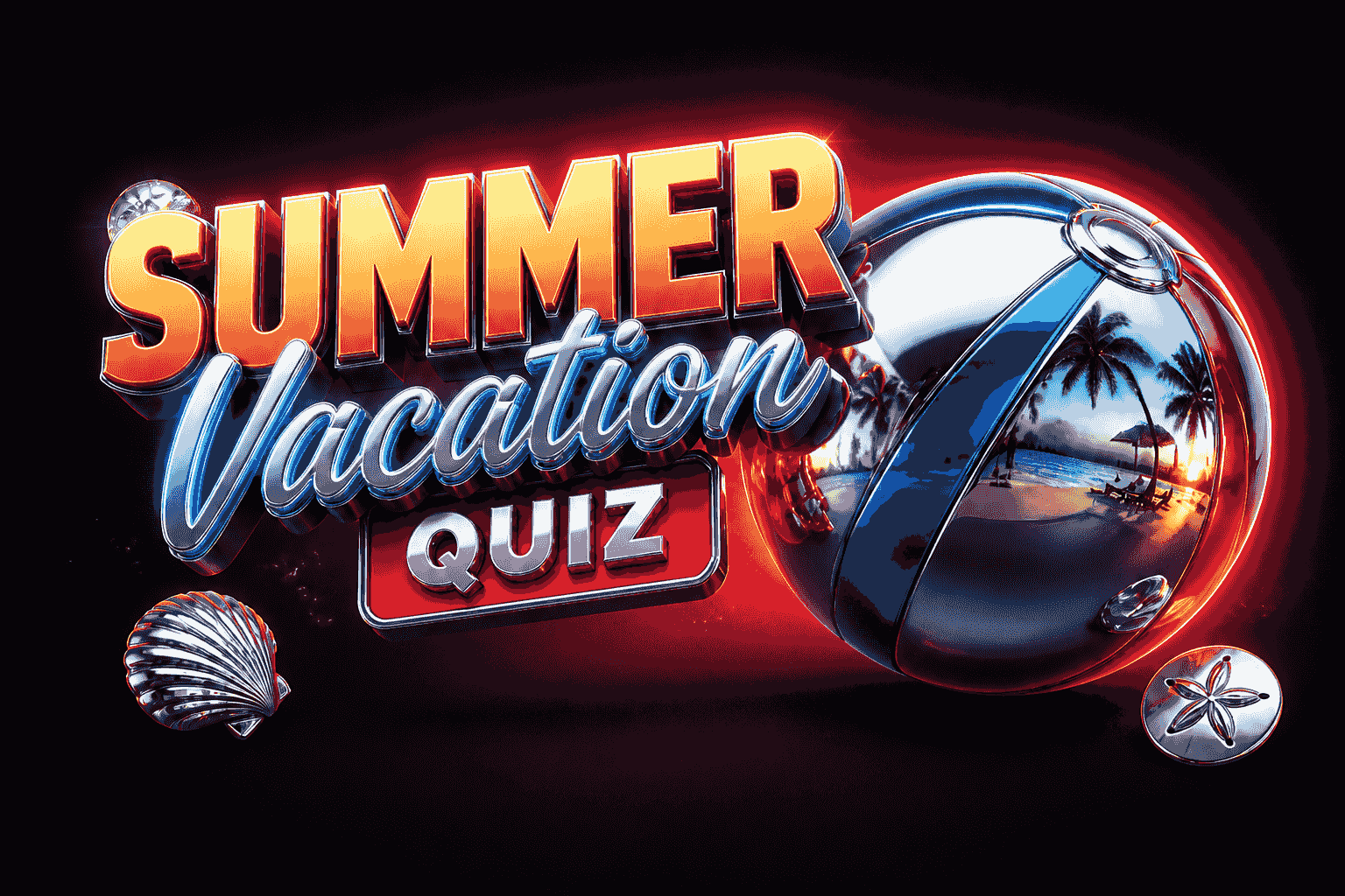 Summer Vacation Quiz