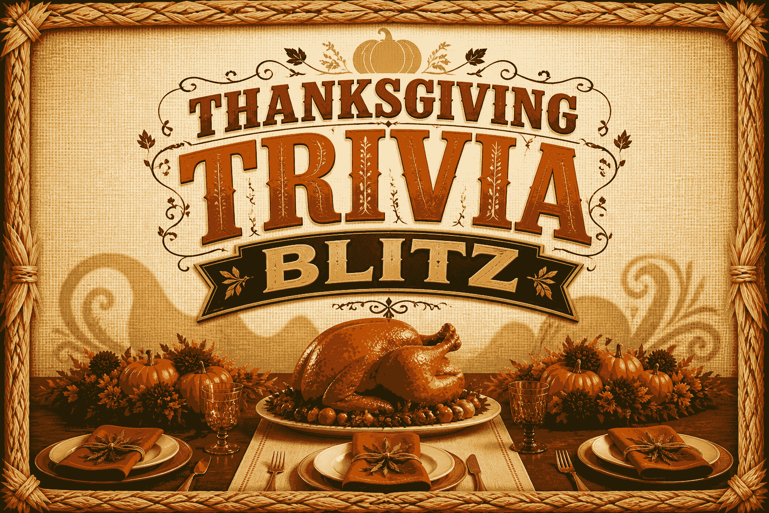 Thanksgiving Trivia Blitz