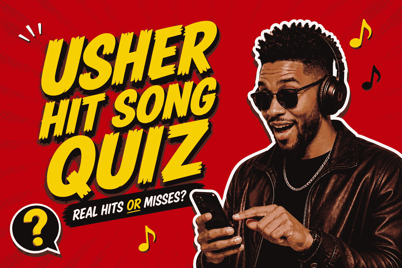 Usher Hit Song Quiz