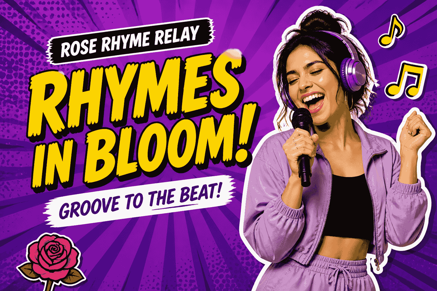 Rose Rhyme Relay