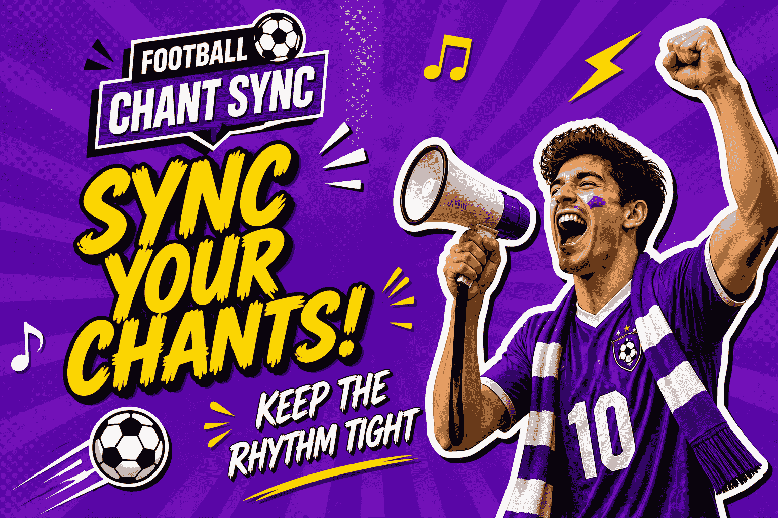 Football Chant Sync