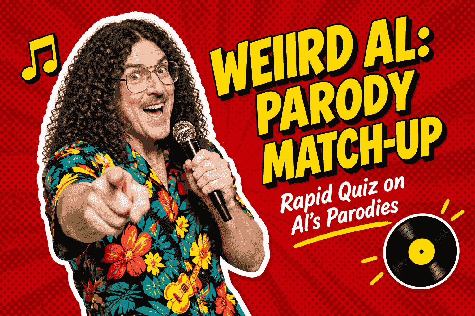 Weird Al: Parody Match-Up