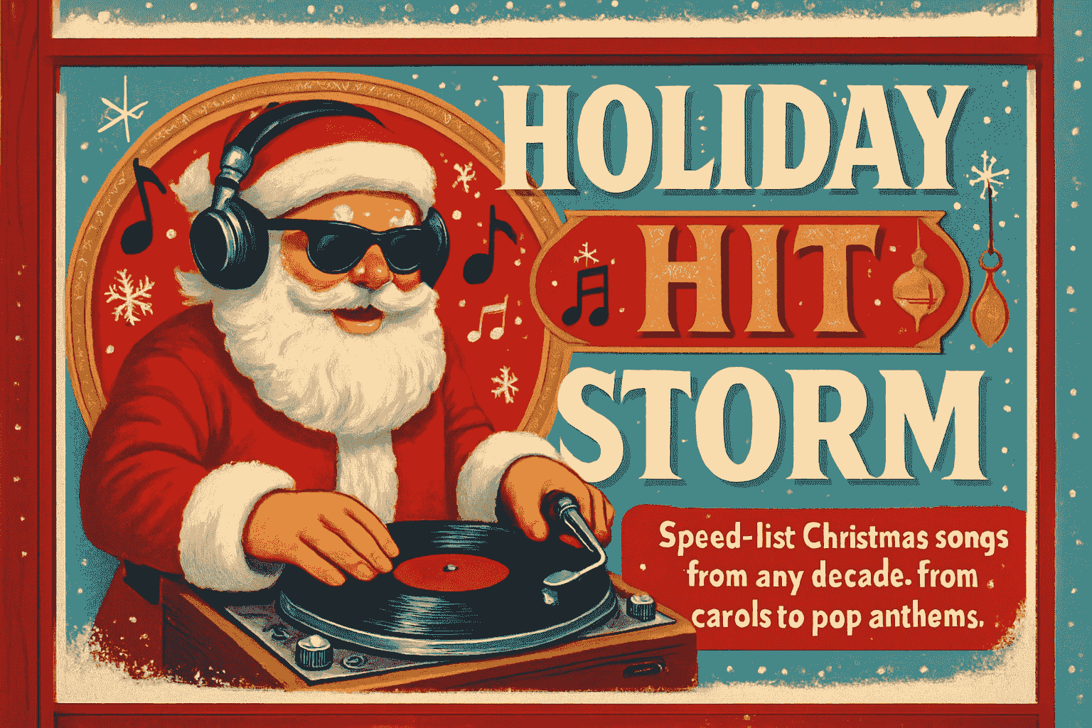 Holiday Hit Storm
