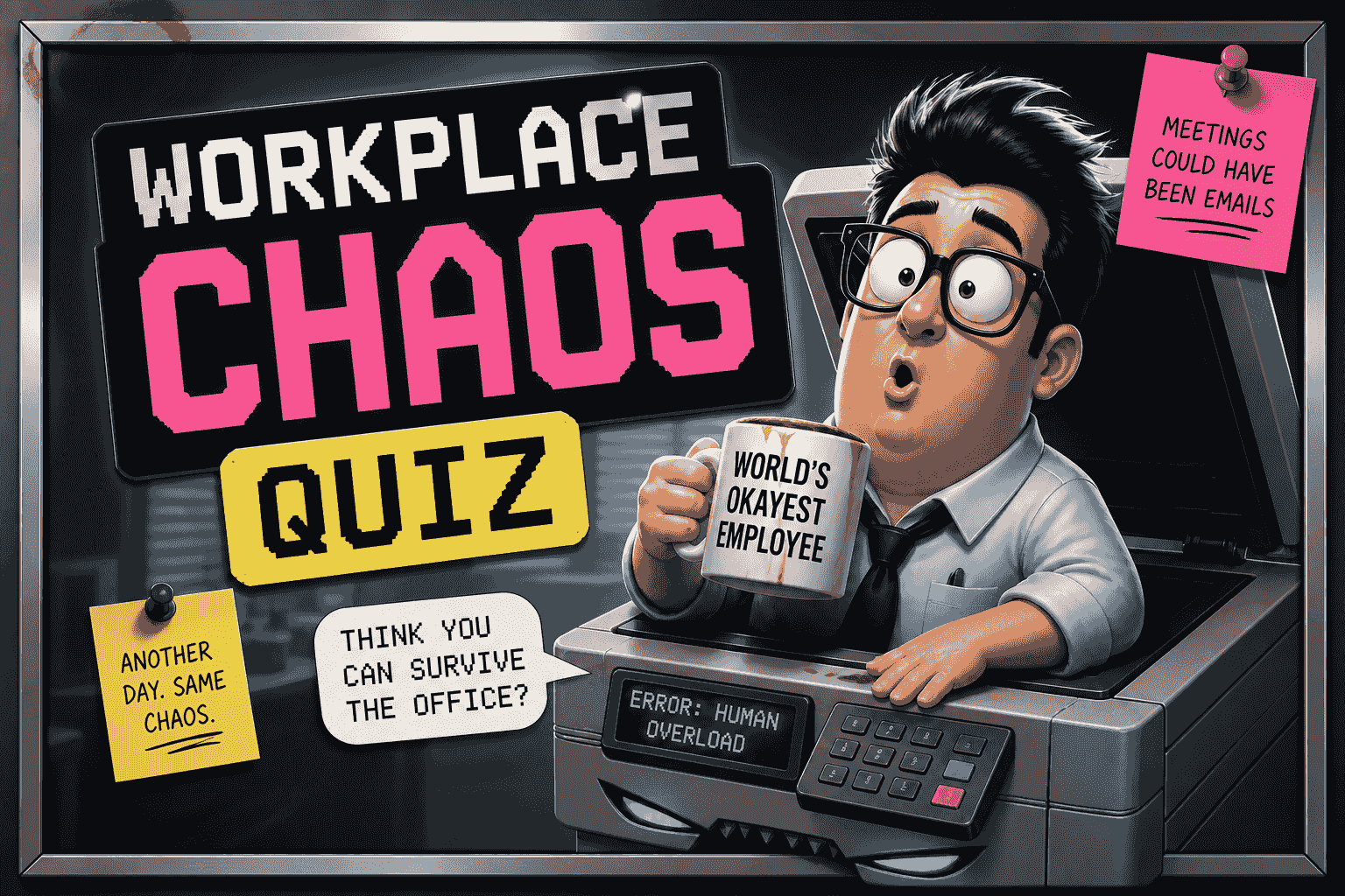 Workplace Chaos Quiz