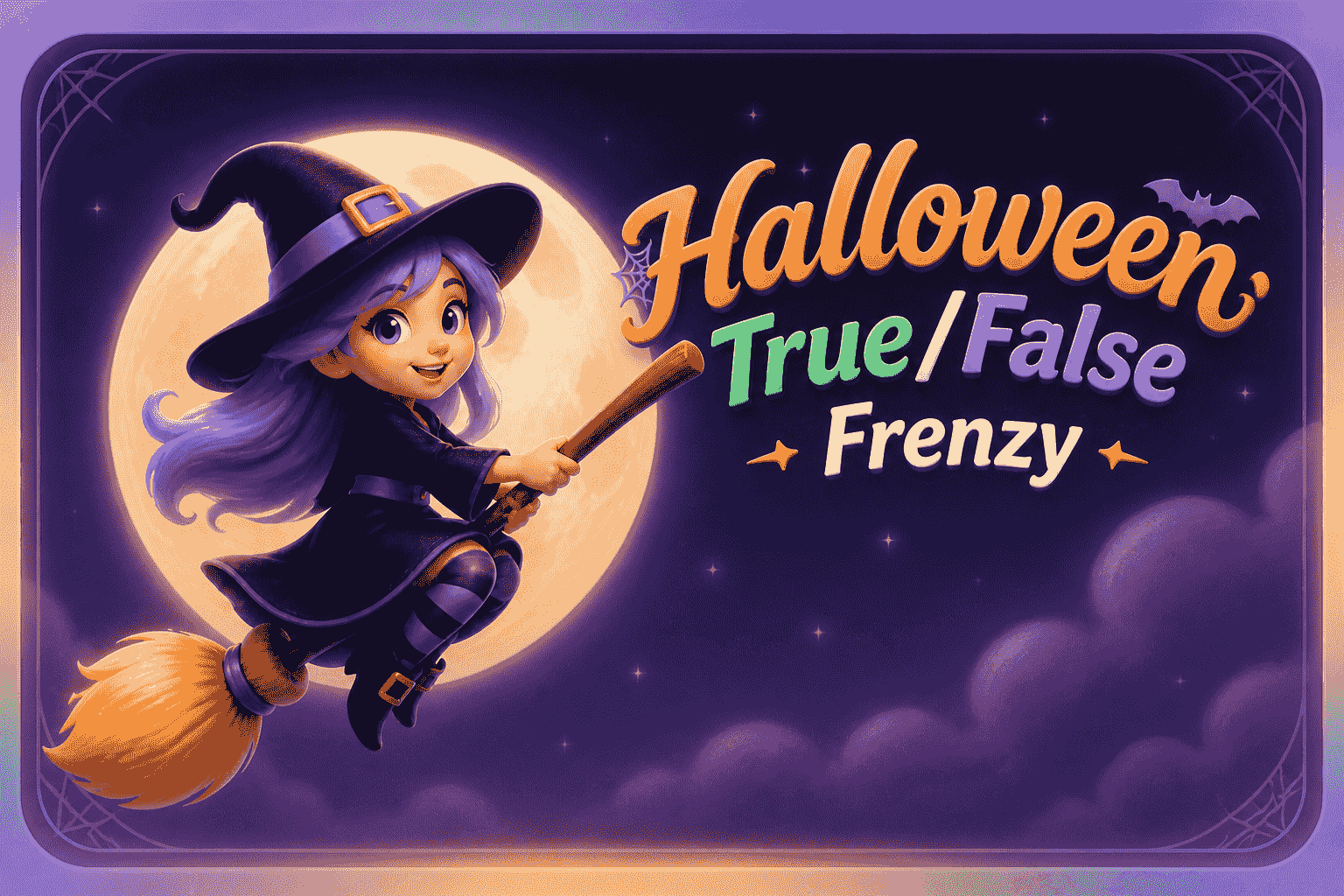 Halloween True/False Frenzy