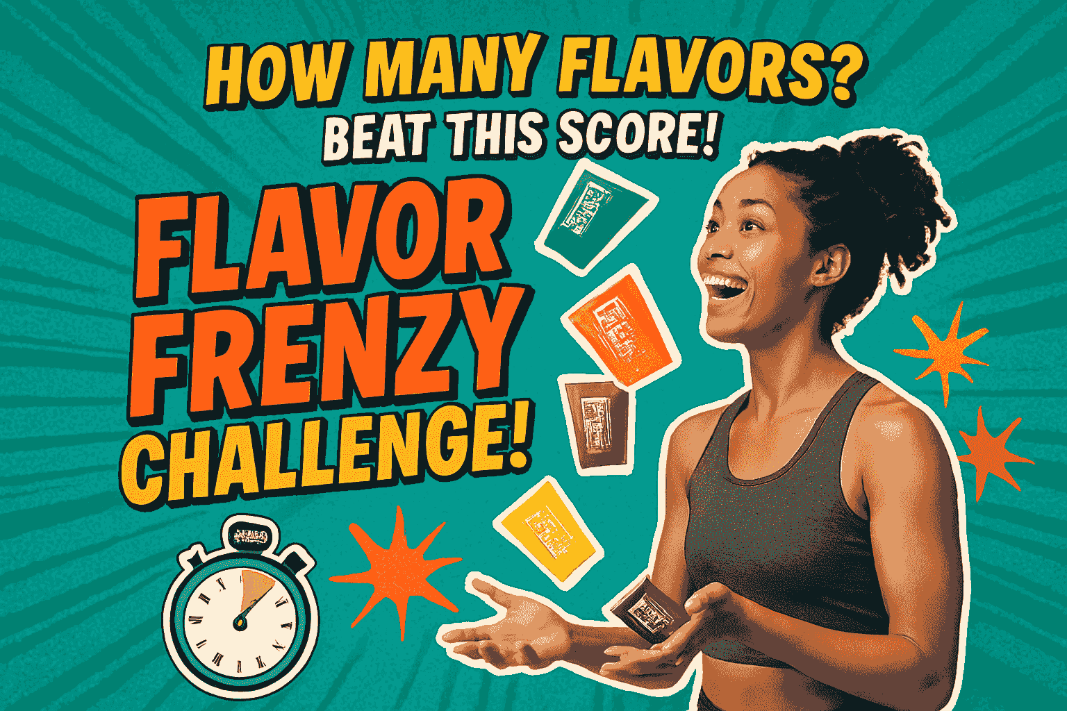 Flavor Frenzy Challenge!