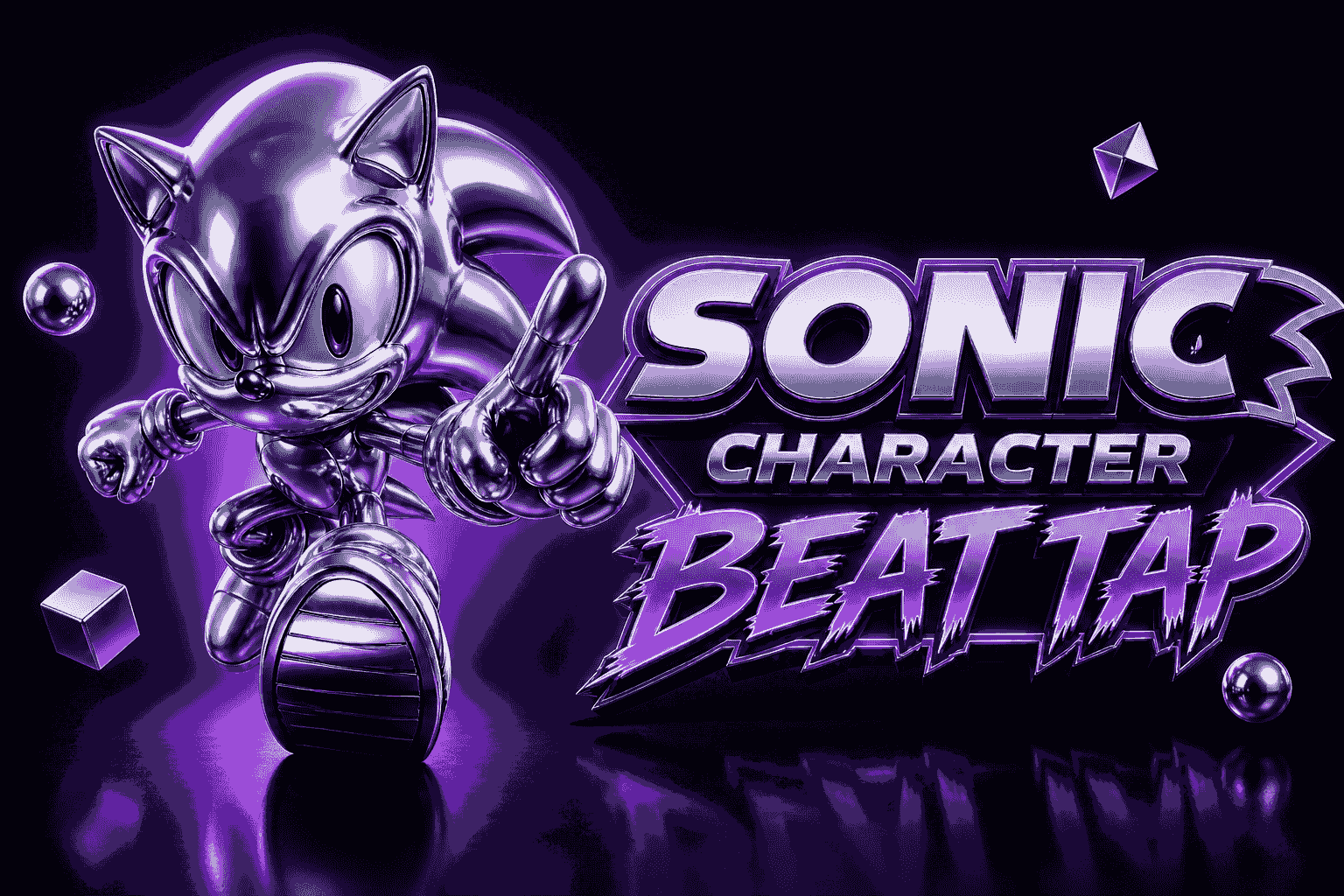 Sonic Character Beat Tap