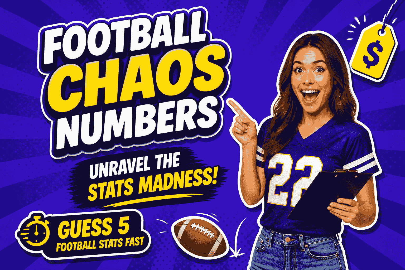 Football Chaos Numbers