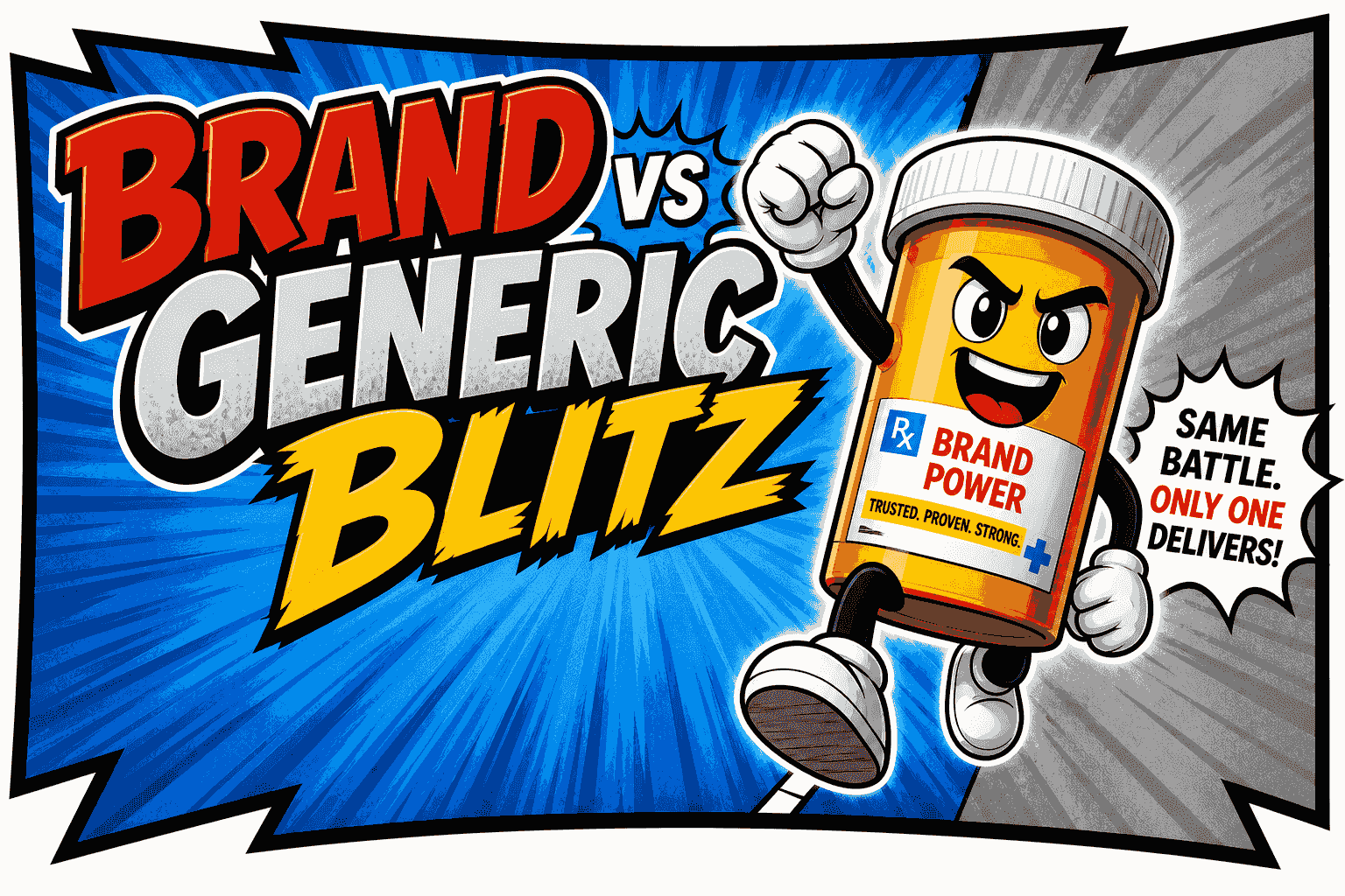 Brand vs Generic Blitz