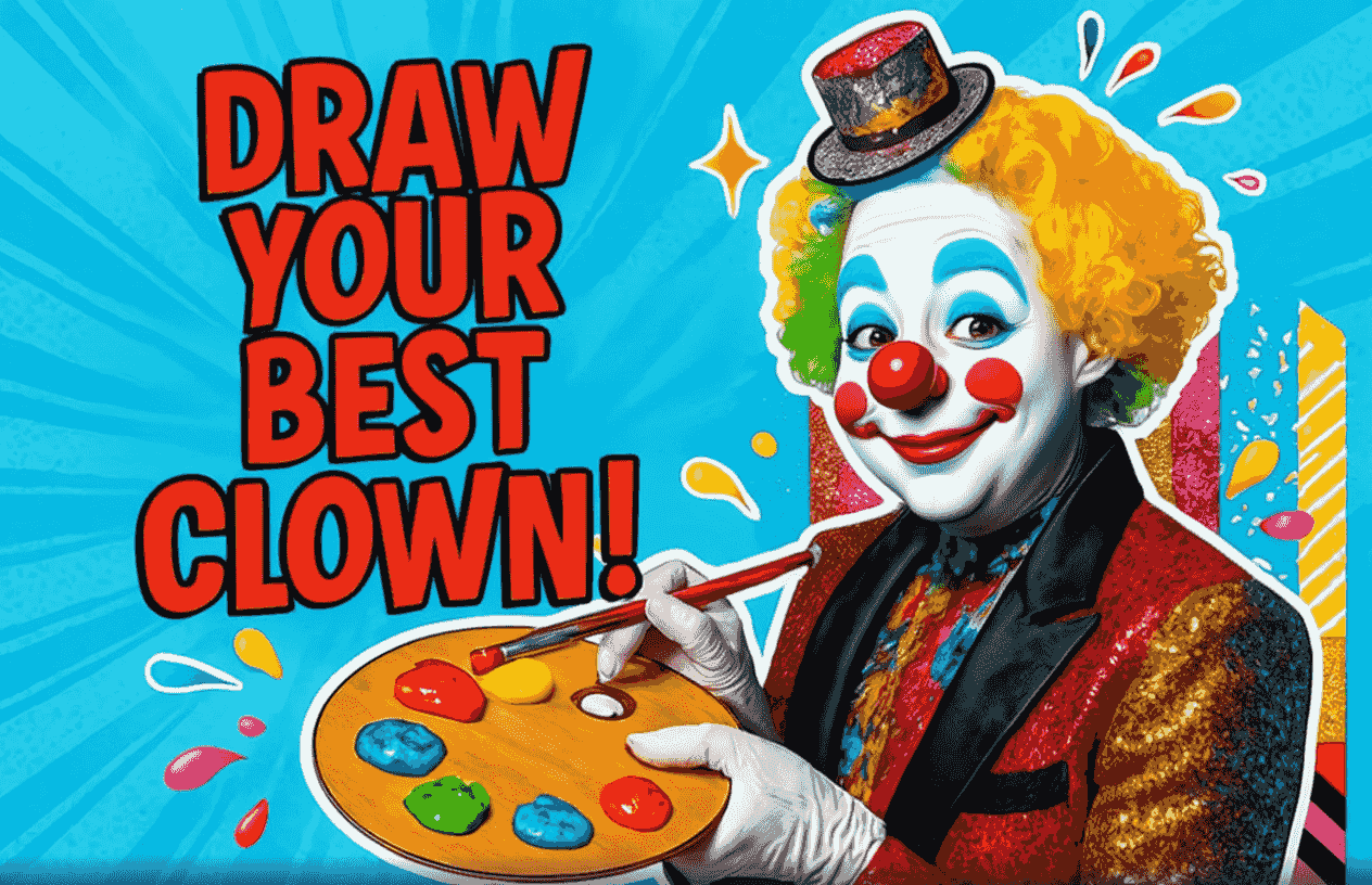 Clown Face Mashup