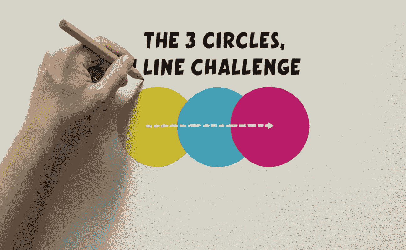 One-Shot Circle Doodle