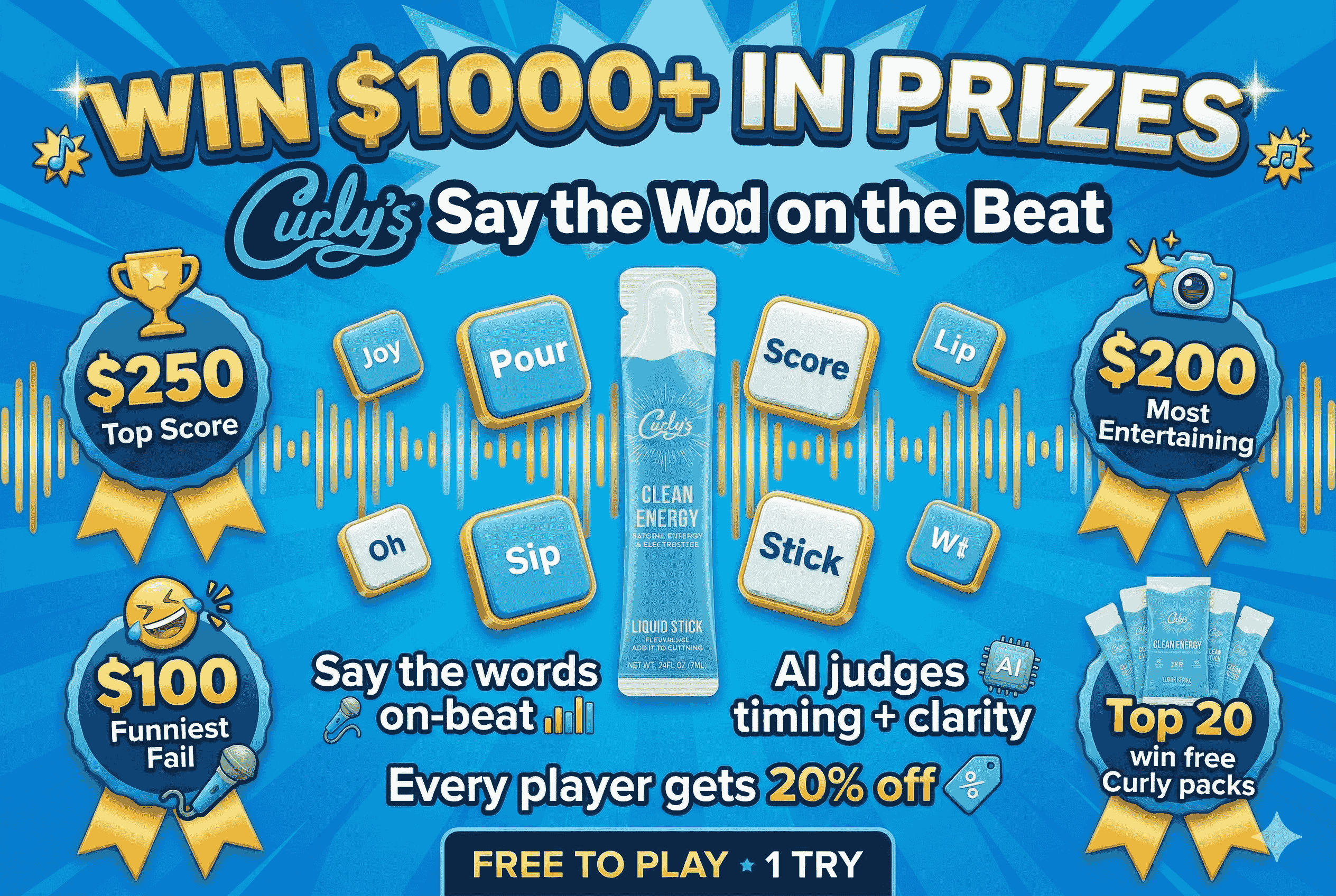 “Say the Word on the Beat”