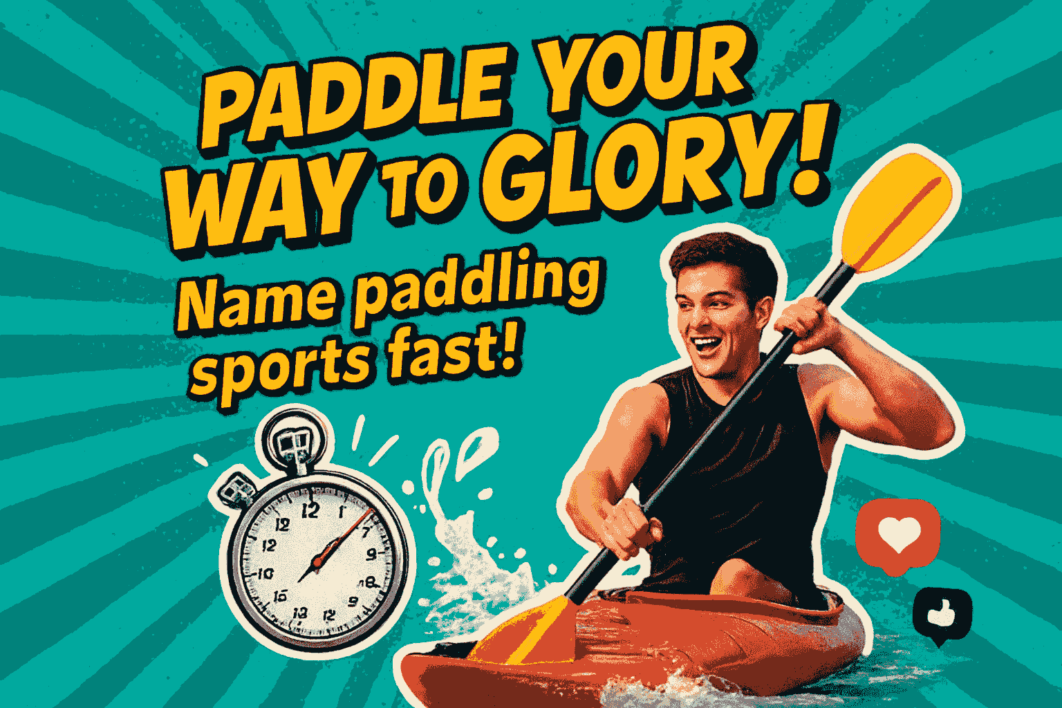 Paddle Your Way to Glory!