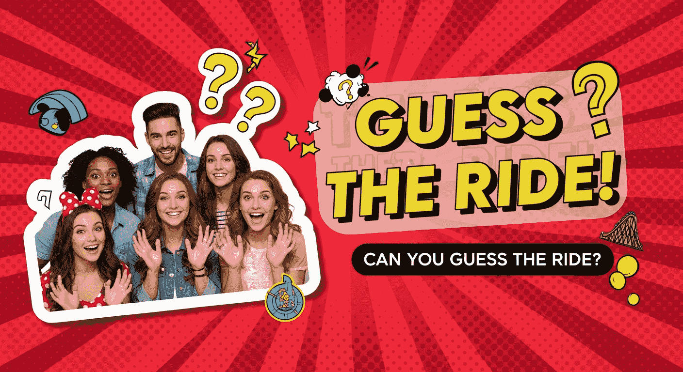 Guess the Disney Ride!