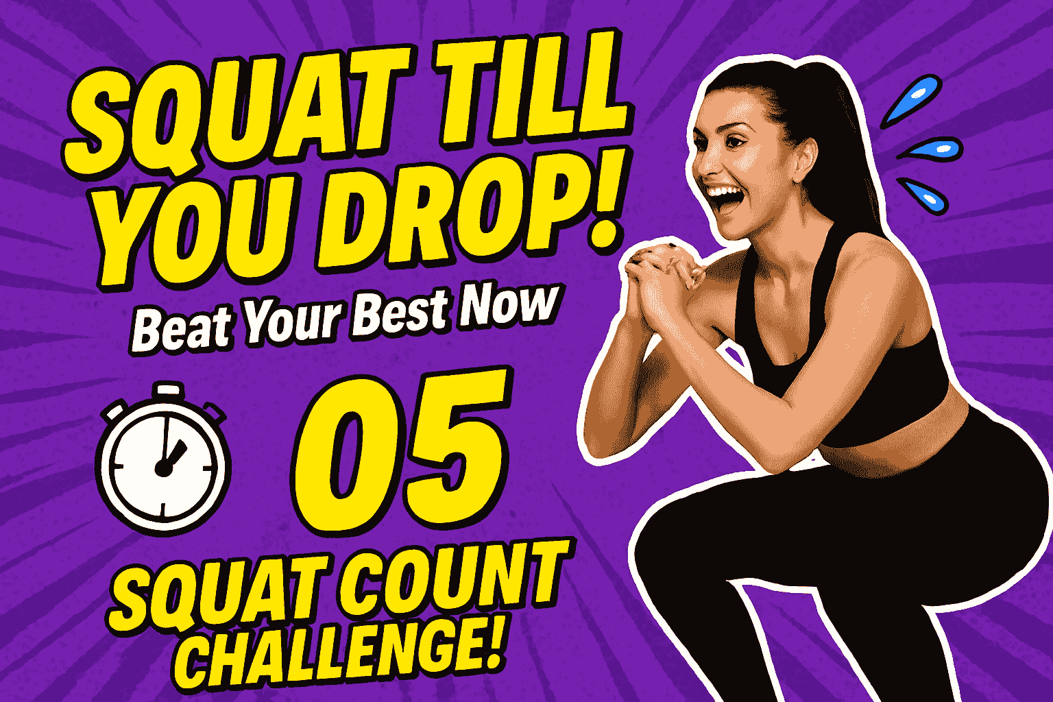 Squat Count Challenge!