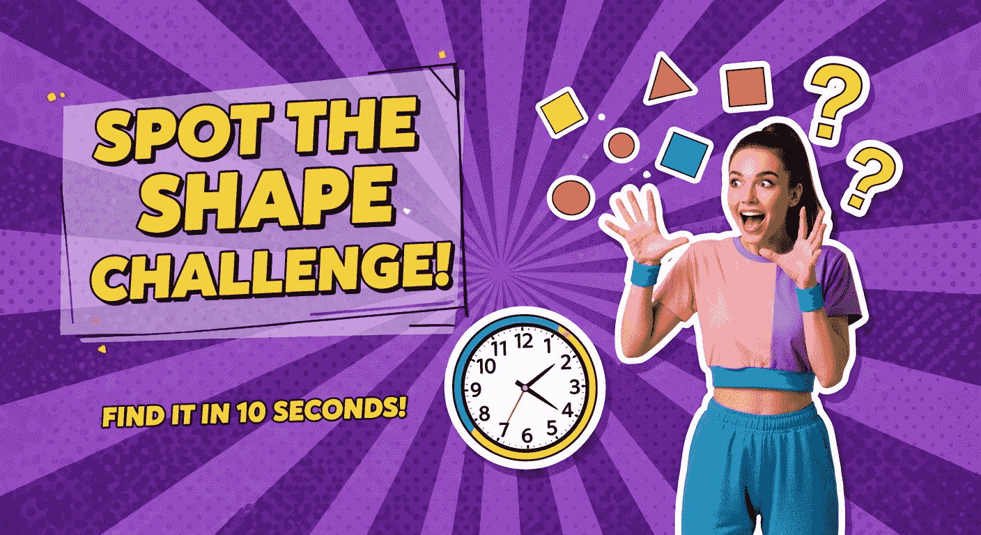 Spot the Shape Challenge!